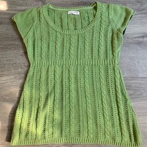 CUTE AEROPASTEL GREEN BLOUSE !!